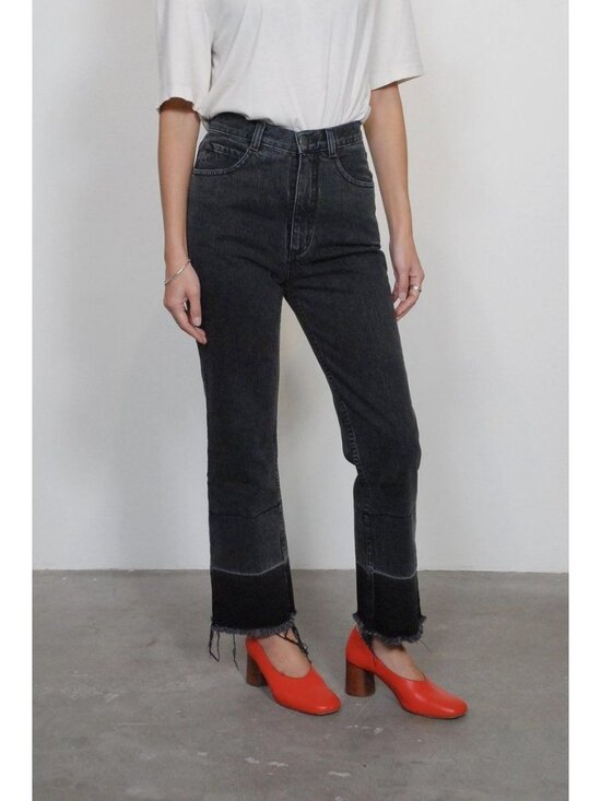 Rachel Comey Denim - Rachel Comey Slim Legion Pant in Washed Black Size 2